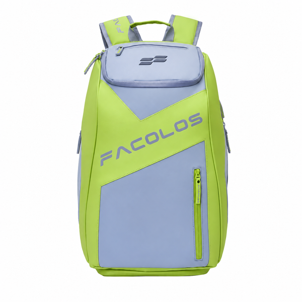 Facolos Backpack Smash Green/Blue front view