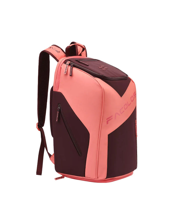 Facolos Backpack Smash Pink/Plum side view