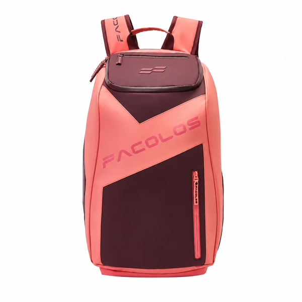 Facolos Backpack Smash Pink/Plum front view
