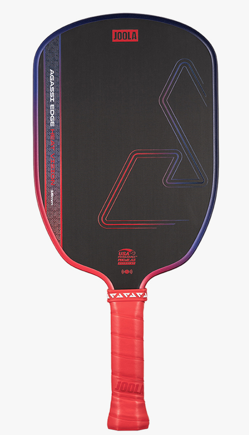JOOLA Agassi Edge Heat Vision 16mm