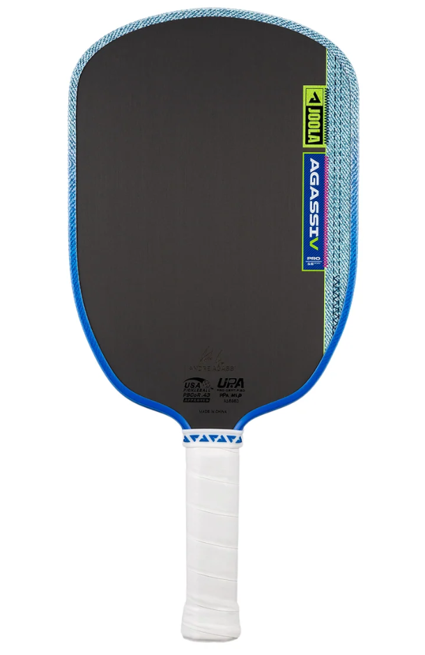 JOOLA Agassi Pro V Washed Indigo Special Edition 16mm