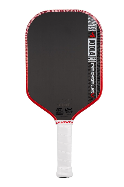 JOOLA Perseus Pro V Blaze Red 14mm front