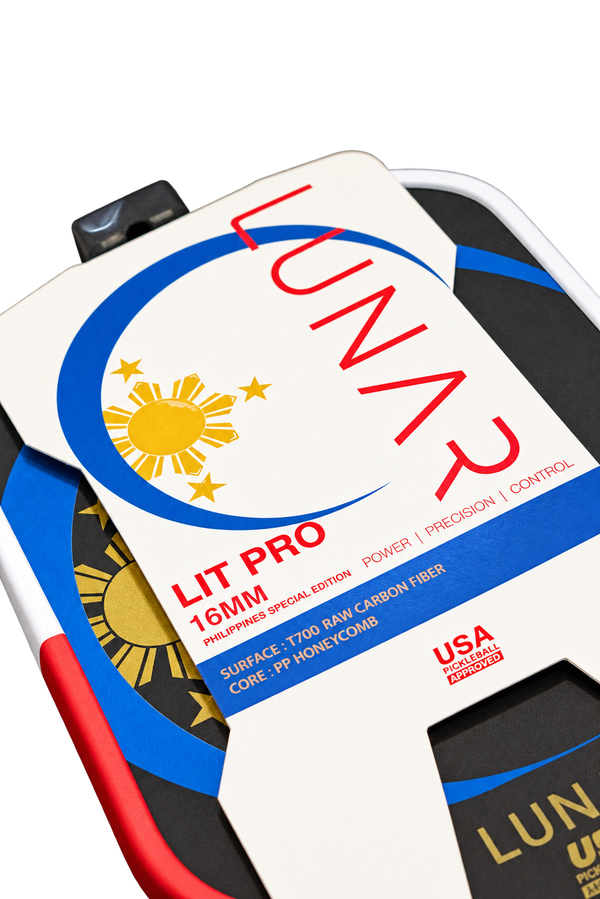 Lunar LIT Pro Philippines Edition 16mm — packaging detail
