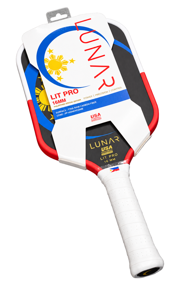 Lunar LIT Pro Philippines Edition 16mm — full paddle with packaging