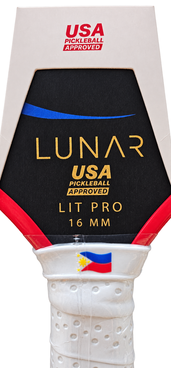 Lunar LIT Pro Philippines Edition 16mm — grip and branding