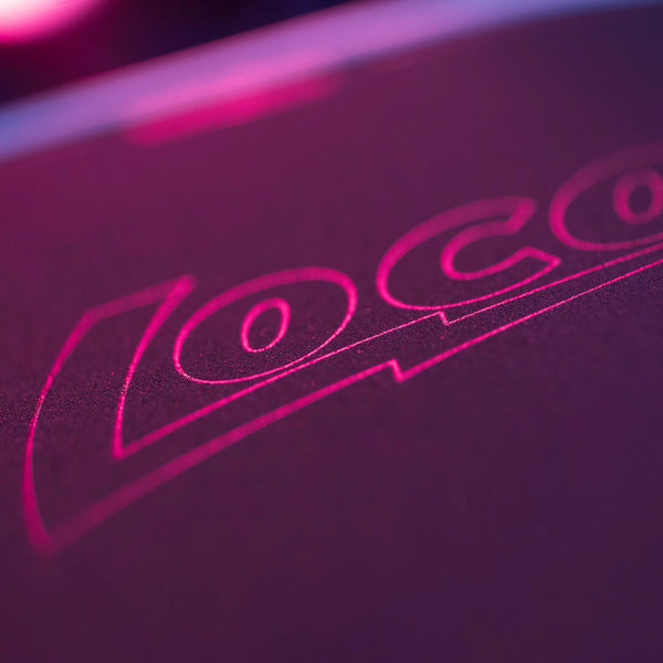 Loco 2 — surface detail