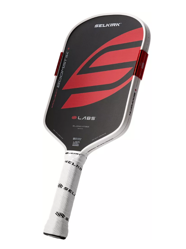 Selkirk LABS Project Boomstik Black Elongated — angle view
