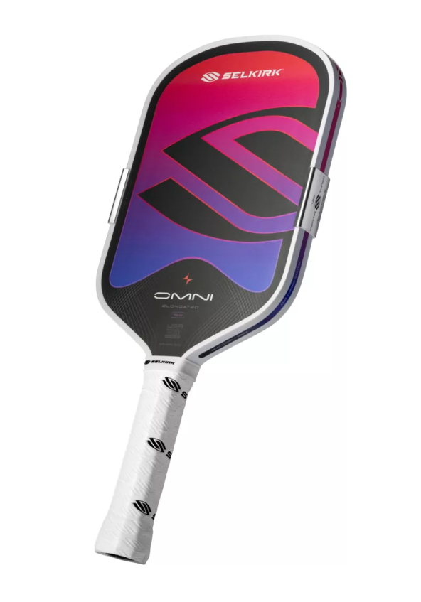 Selkirk OMNI Cosmic Pink Elongated — angle view