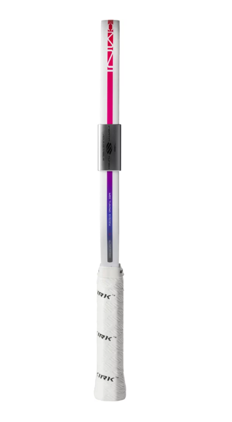 Selkirk OMNI Cosmic Pink Elongated — edge view