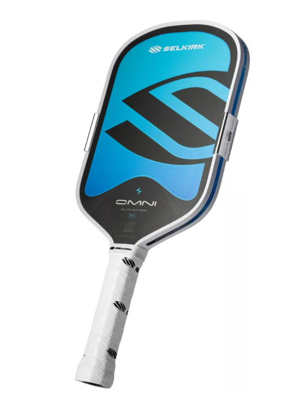 Selkirk OMNI Hydro Blue Elongated — angle view