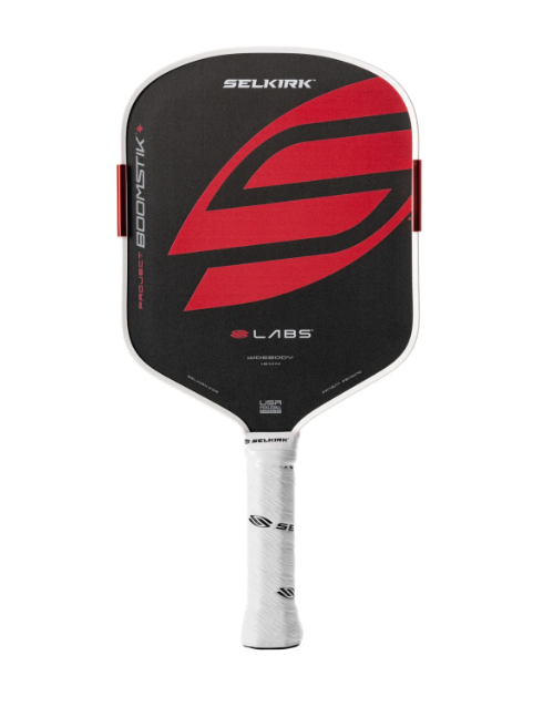Selkirk Boomstik Black Widebody paddle