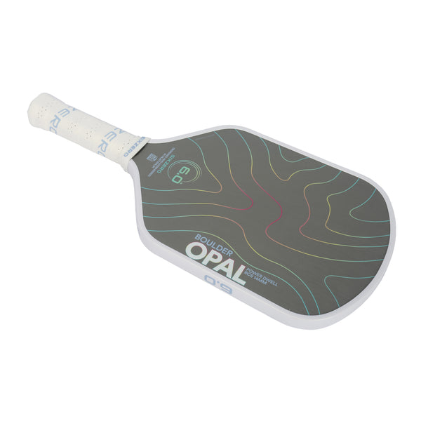Six Zero Boulder Opal 14mm Hybrid Rainbow upper-angle