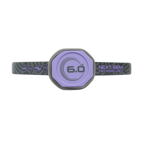Six Zero Coral Pro 16mm Hybrid Ultraviolet end-cap view