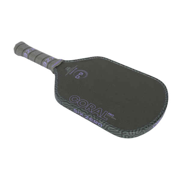 Six Zero Coral Pro 16mm Hybrid Ultraviolet upper-angle view