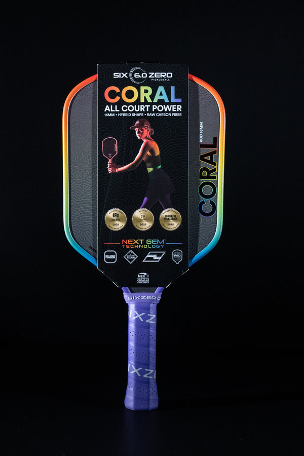 Standard Coral Rainbow lifestyle packaging