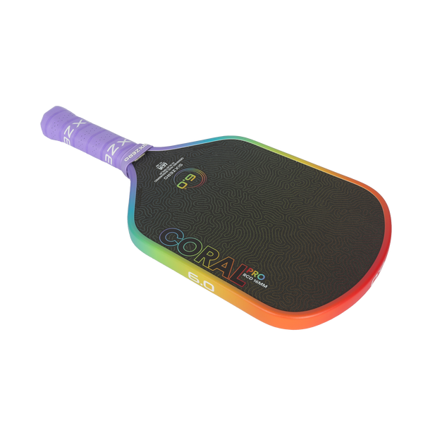 Coral Pro Rainbow Hybrid upper angle